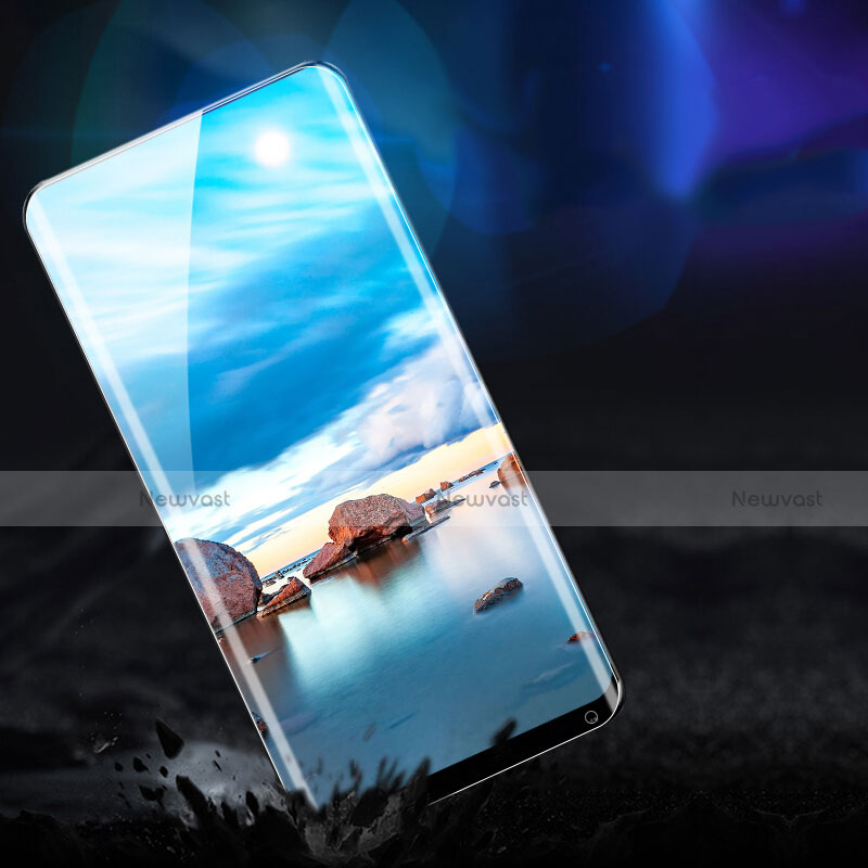 Ultra Clear Tempered Glass Screen Protector Film T07 for Xiaomi Mi Mix 2 Clear