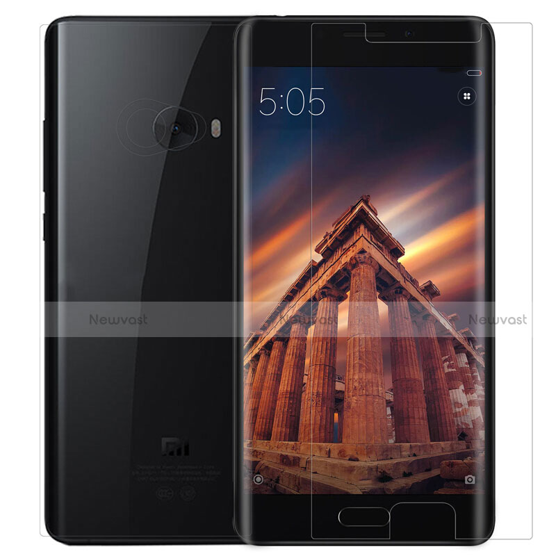 Ultra Clear Tempered Glass Screen Protector Film T07 for Xiaomi Mi Note 2 Special Edition Clear