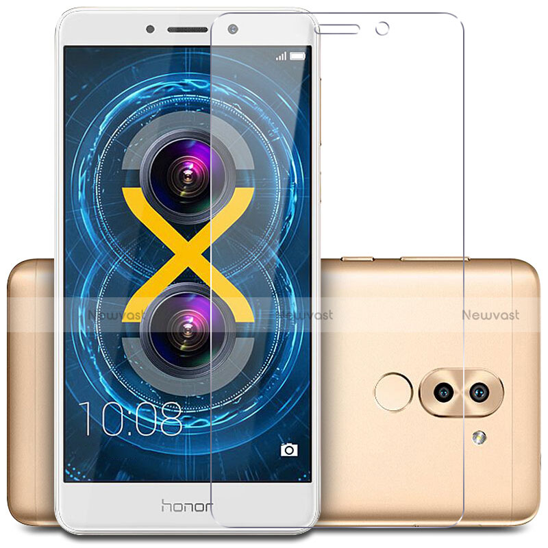 Ultra Clear Tempered Glass Screen Protector Film T08 for Huawei Honor 6X Clear