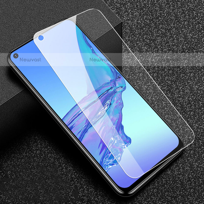 Ultra Clear Tempered Glass Screen Protector Film T08 for Oppo A93 5G Clear