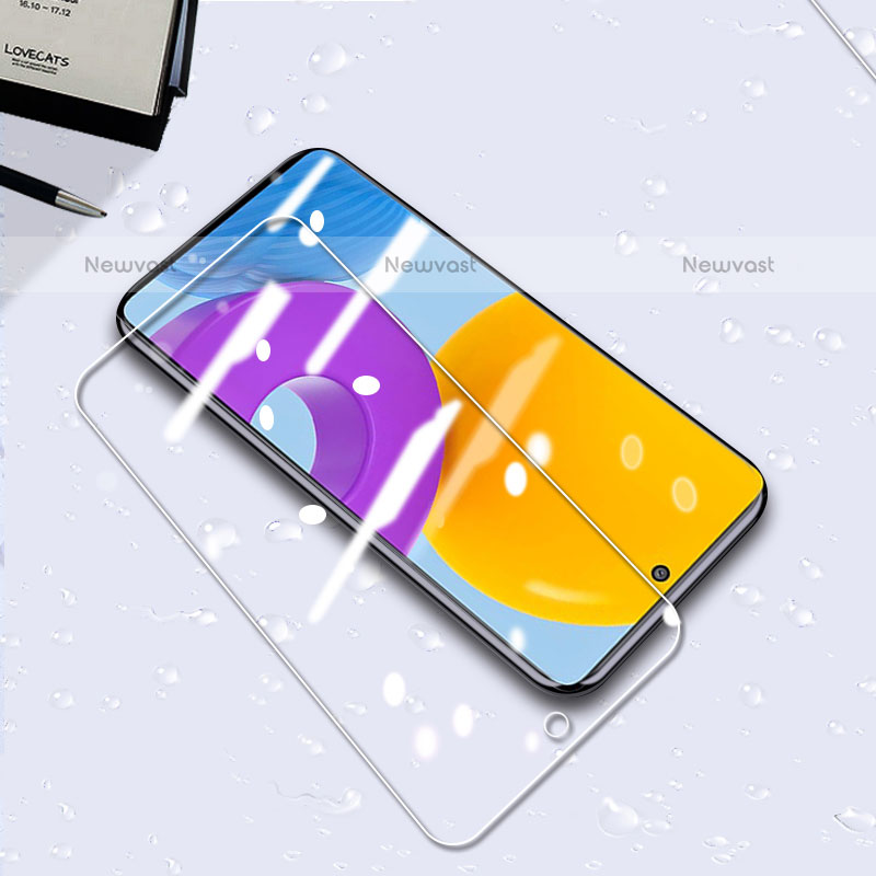 Ultra Clear Tempered Glass Screen Protector Film T08 for Samsung Galaxy M31s Clear