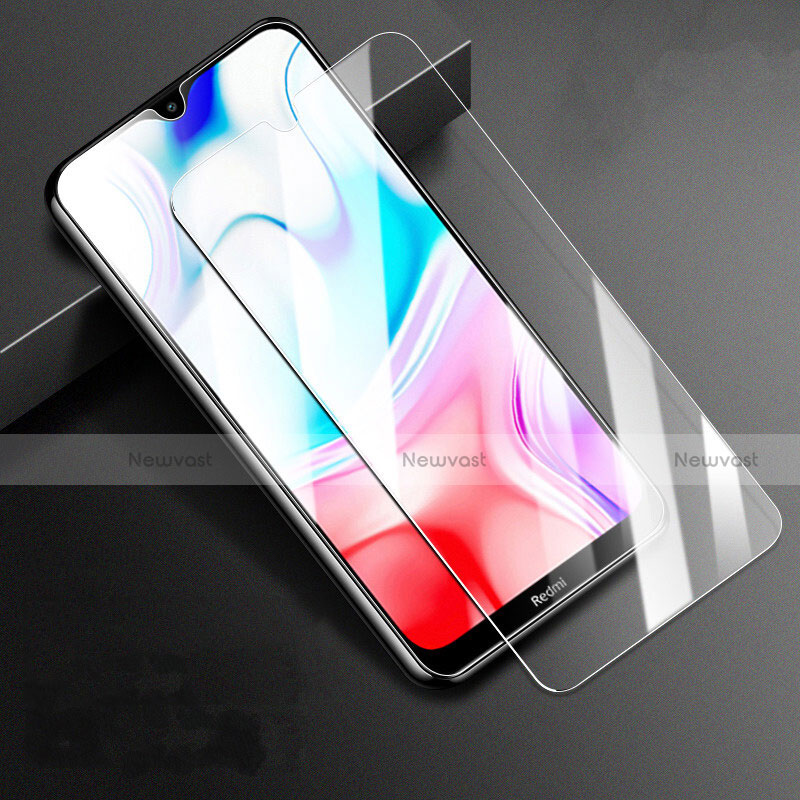 Ultra Clear Tempered Glass Screen Protector Film T08 for Xiaomi Redmi 8A Clear