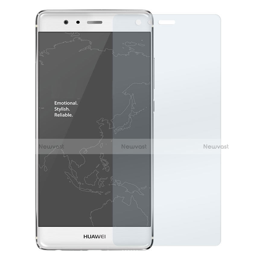 Ultra Clear Tempered Glass Screen Protector Film T09 for Huawei P9 Plus Clear