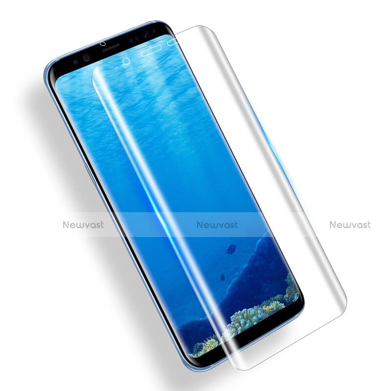 Ultra Clear Tempered Glass Screen Protector Film T09 for Samsung Galaxy S8 Plus Clear