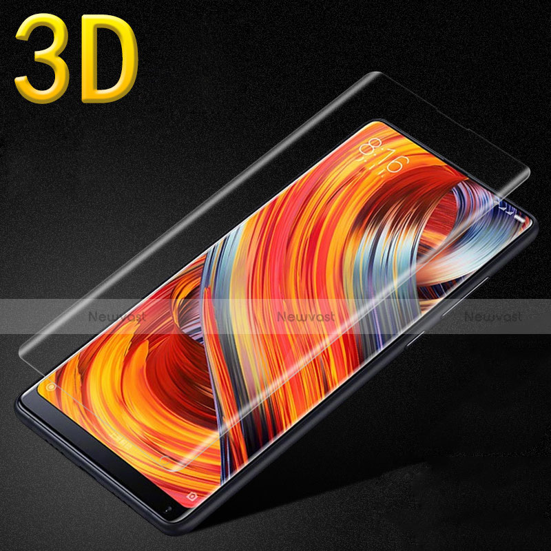 Ultra Clear Tempered Glass Screen Protector Film T09 for Xiaomi Mi Mix 2 Clear