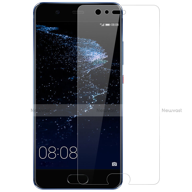 Ultra Clear Tempered Glass Screen Protector Film T10 for Huawei P10 Plus Clear