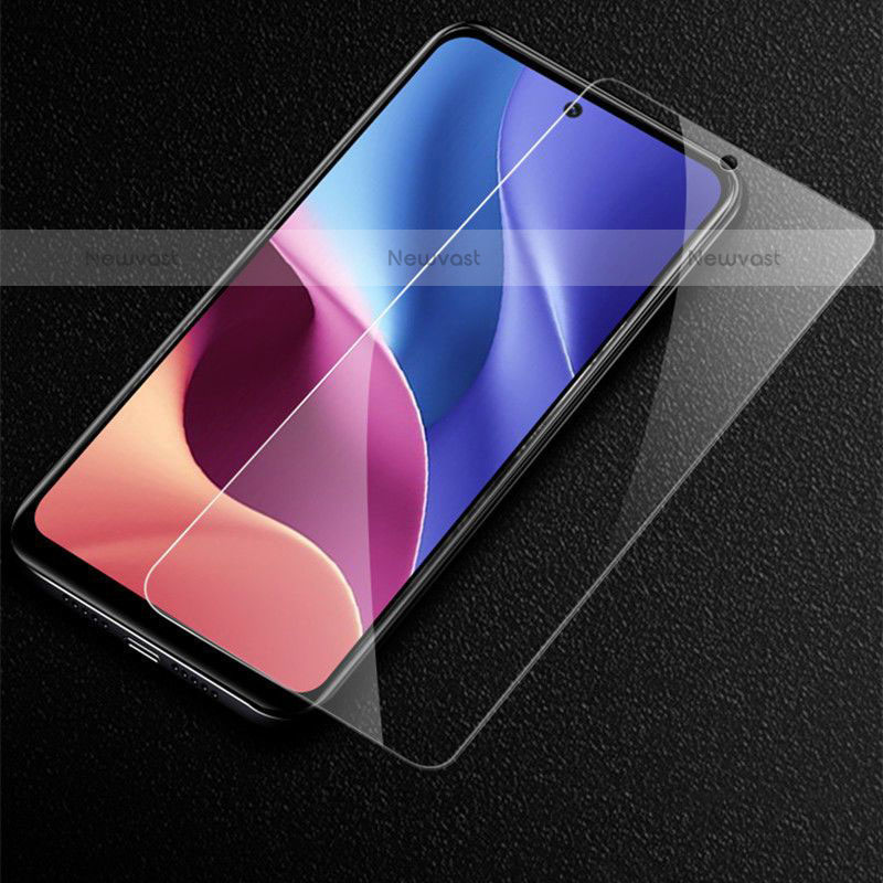 Ultra Clear Tempered Glass Screen Protector Film T10 for Samsung Galaxy M62 4G Clear