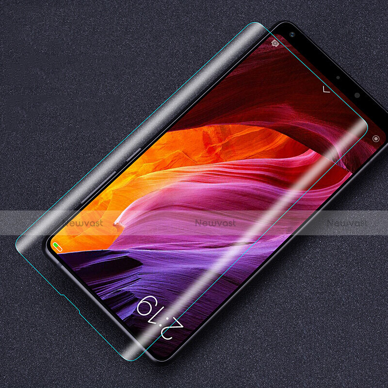 Ultra Clear Tempered Glass Screen Protector Film T10 for Xiaomi Mi Mix 2 Clear