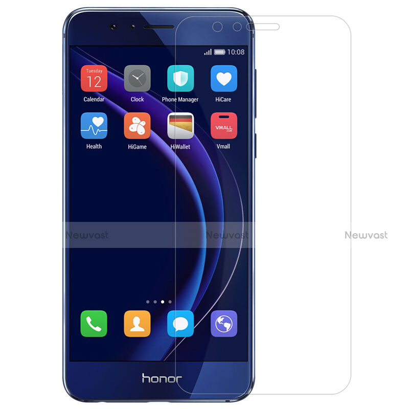 Ultra Clear Tempered Glass Screen Protector Film T11 for Huawei Honor 8 Clear