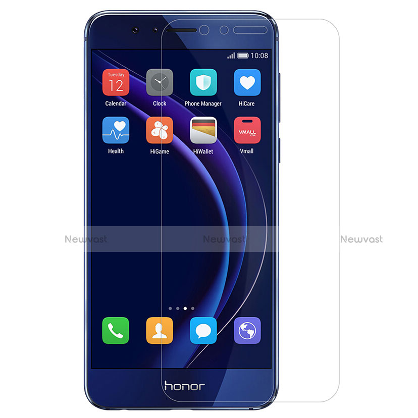 Ultra Clear Tempered Glass Screen Protector Film T11 for Huawei Honor 8 Clear