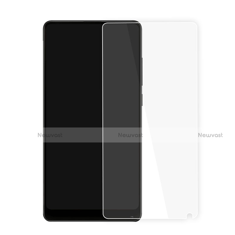 Ultra Clear Tempered Glass Screen Protector Film T11 for Xiaomi Mi Mix 2 Clear