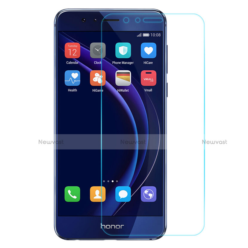 Ultra Clear Tempered Glass Screen Protector Film T12 for Huawei Honor 8 Clear