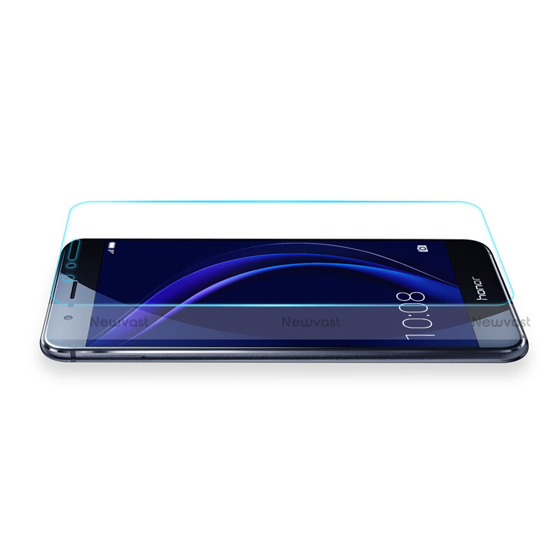 Ultra Clear Tempered Glass Screen Protector Film T12 for Huawei Honor 8 Clear