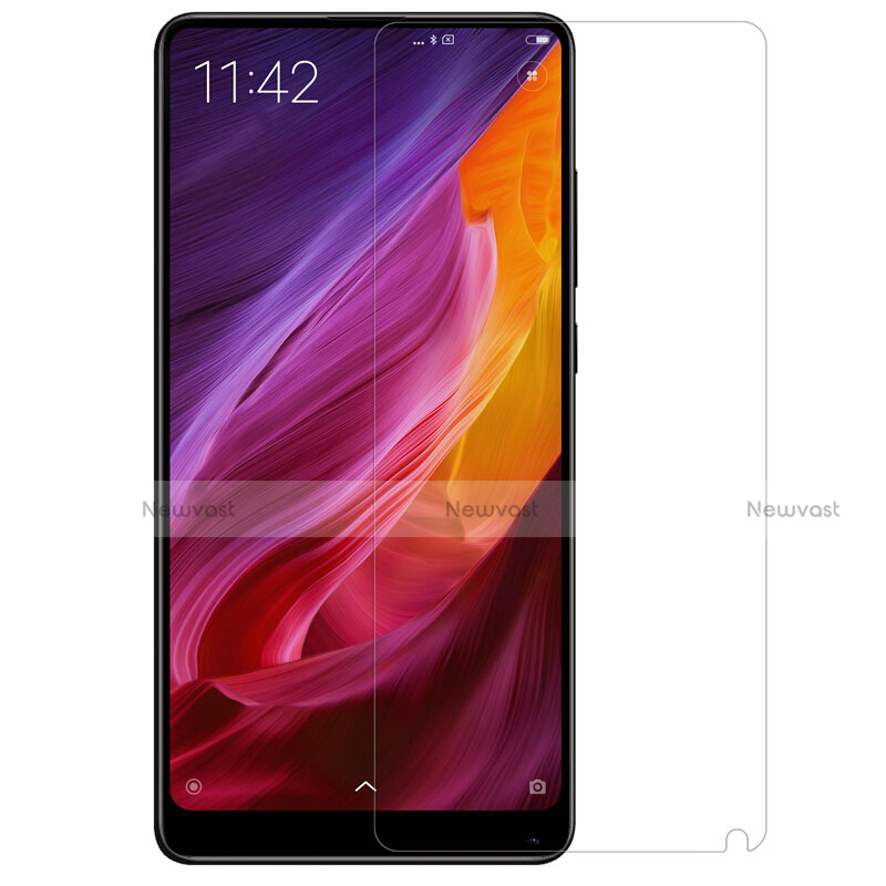 Ultra Clear Tempered Glass Screen Protector Film T12 for Xiaomi Mi Mix 2 Clear