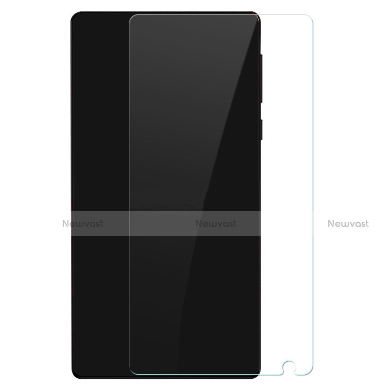 Ultra Clear Tempered Glass Screen Protector Film T15 for Xiaomi Mi Mix 2 Clear