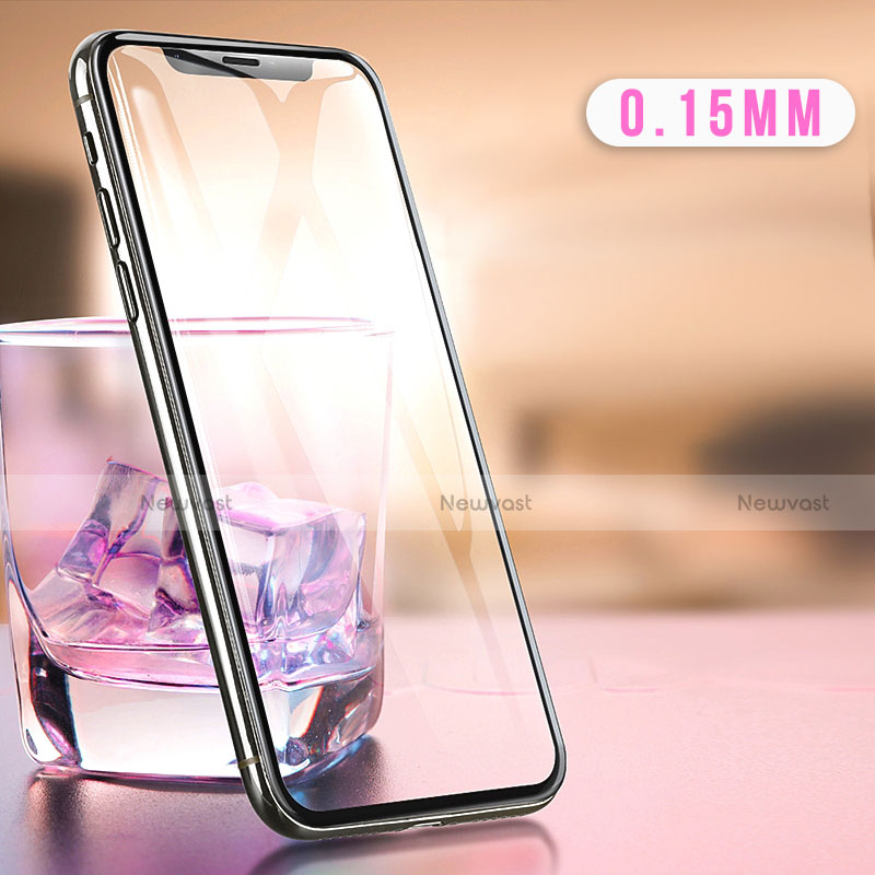 Ultra Clear Tempered Glass Screen Protector Film T17 for Apple iPhone X Clear