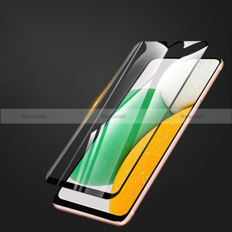 Ultra Clear Tempered Glass Screen Protector Film T17 for Samsung Galaxy M04 Clear