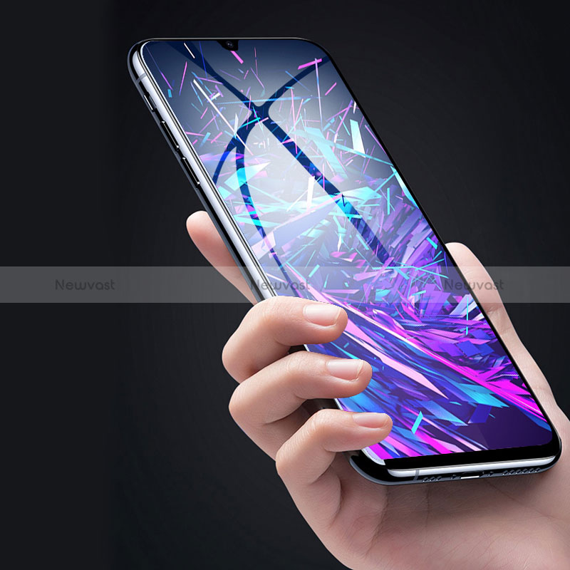 Ultra Clear Tempered Glass Screen Protector Film T18 for Samsung Galaxy A50 Clear