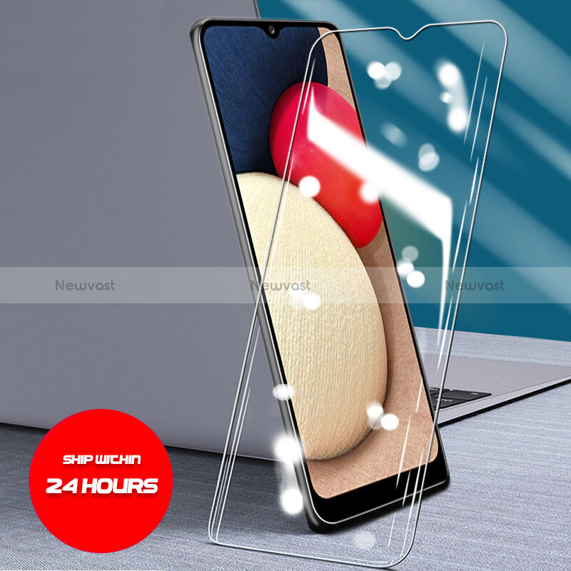 Ultra Clear Tempered Glass Screen Protector Film T18 for Samsung Galaxy M23 5G Clear