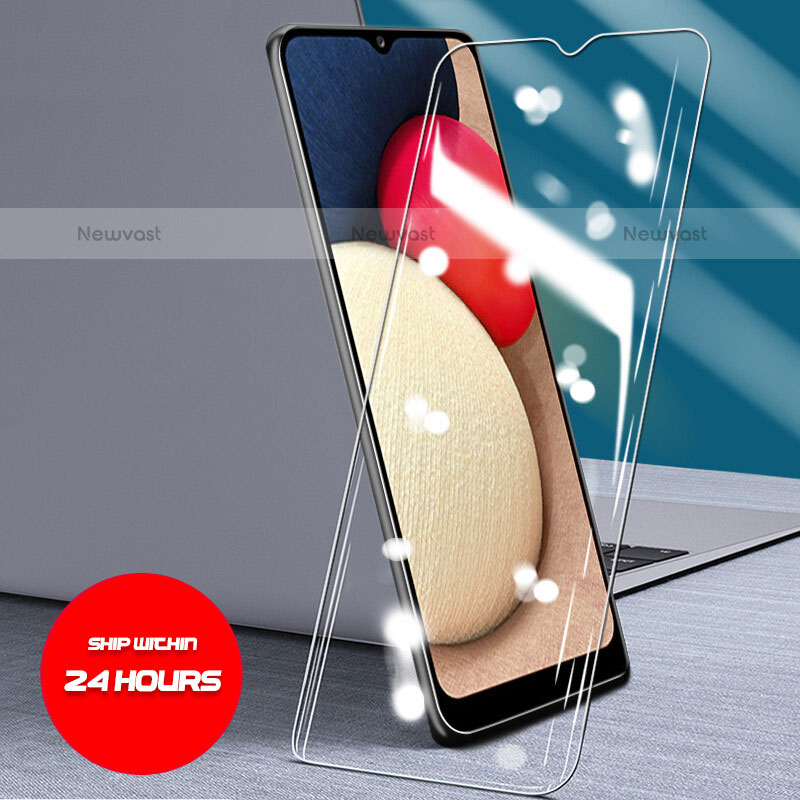 Ultra Clear Tempered Glass Screen Protector Film T19 for Samsung Galaxy M31 Prime Edition Clear
