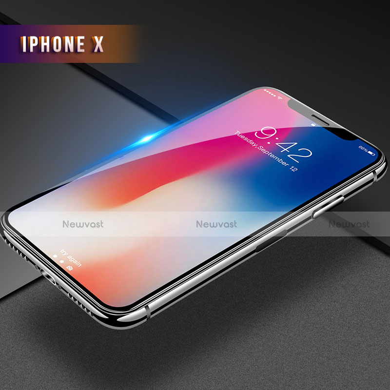 Ultra Clear Tempered Glass Screen Protector Film T20 for Apple iPhone Xs Clear