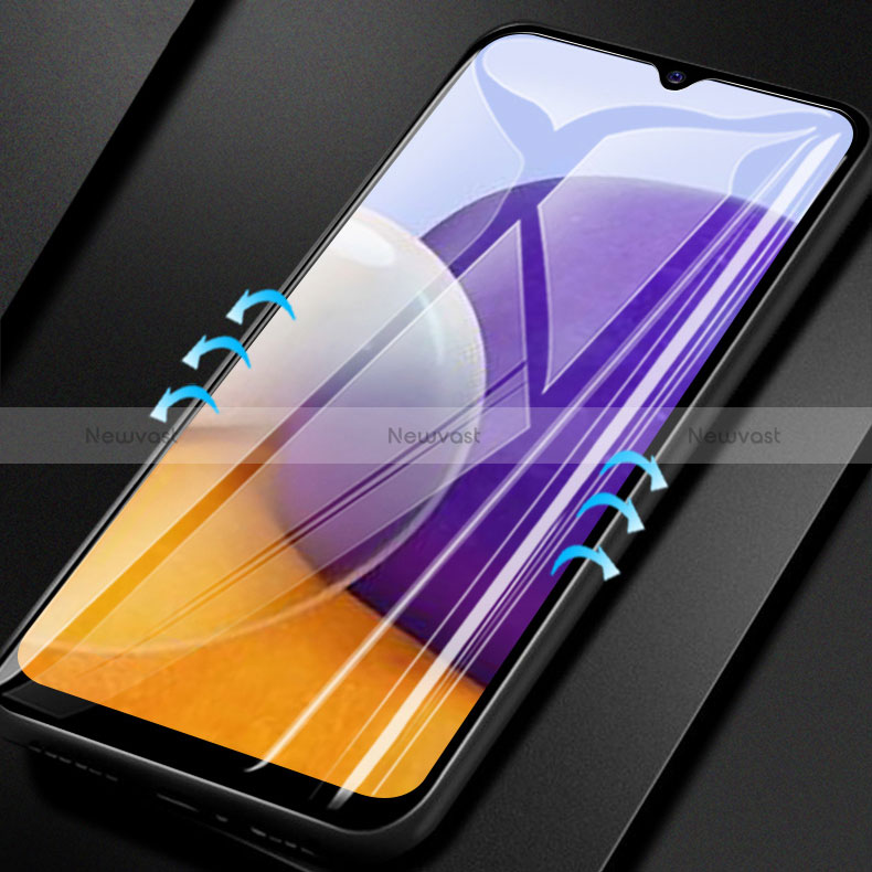 Ultra Clear Tempered Glass Screen Protector Film T21 for Samsung Galaxy M22 4G Clear