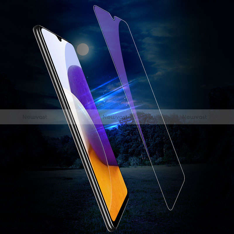 Ultra Clear Tempered Glass Screen Protector Film T23 for Samsung Galaxy M22 4G Clear