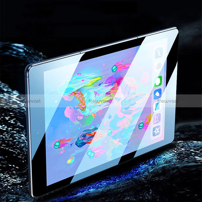 Ultra Clear Tempered Glass Screen Protector Film Z02 for Apple iPad Air Clear