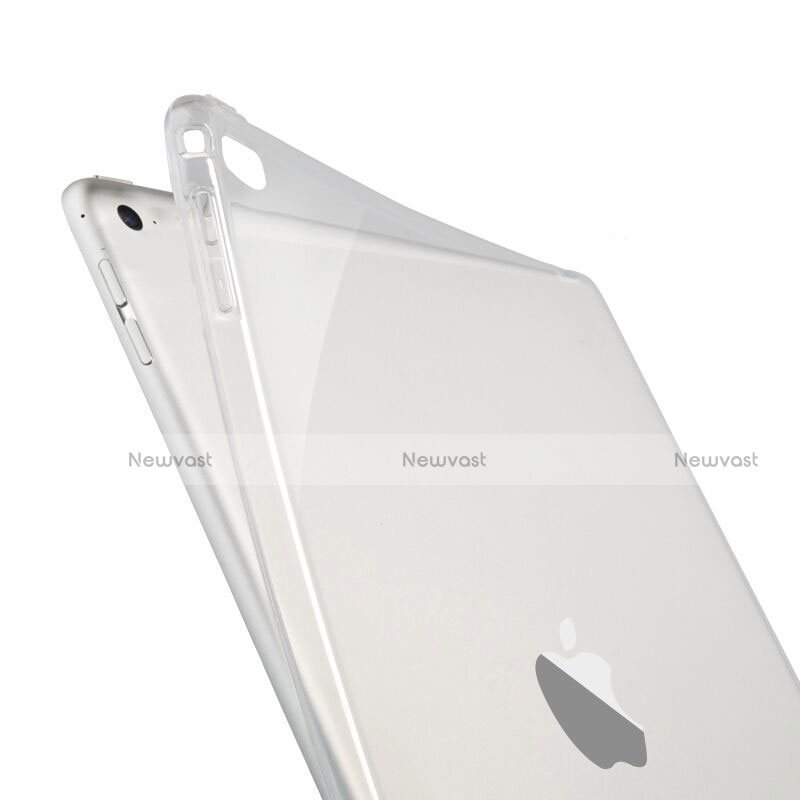 Ultra Slim Transparent TPU Soft Case for Apple iPad Air 2 Clear