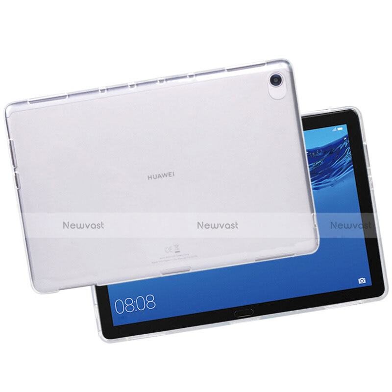 Ultra Slim Transparent TPU Soft Case for Huawei MediaPad C5 10 10.1 BZT-W09 AL00 Clear