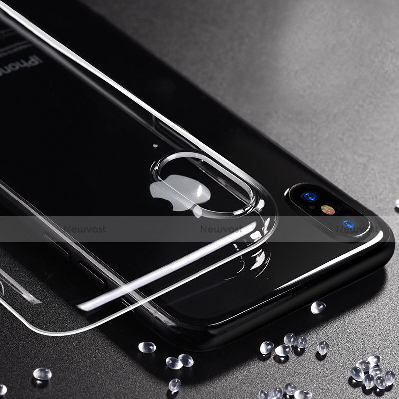 Ultra Slim Transparent TPU Soft Case T03 for Apple iPhone Xs Clear