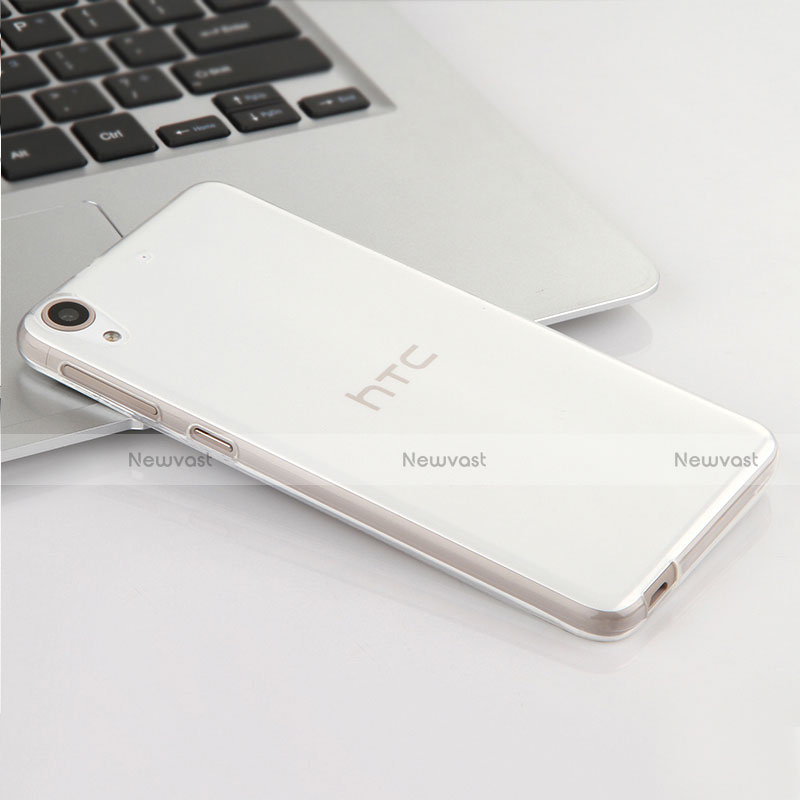 Ultra-thin Gel Soft Case for HTC Desire 626 Clear