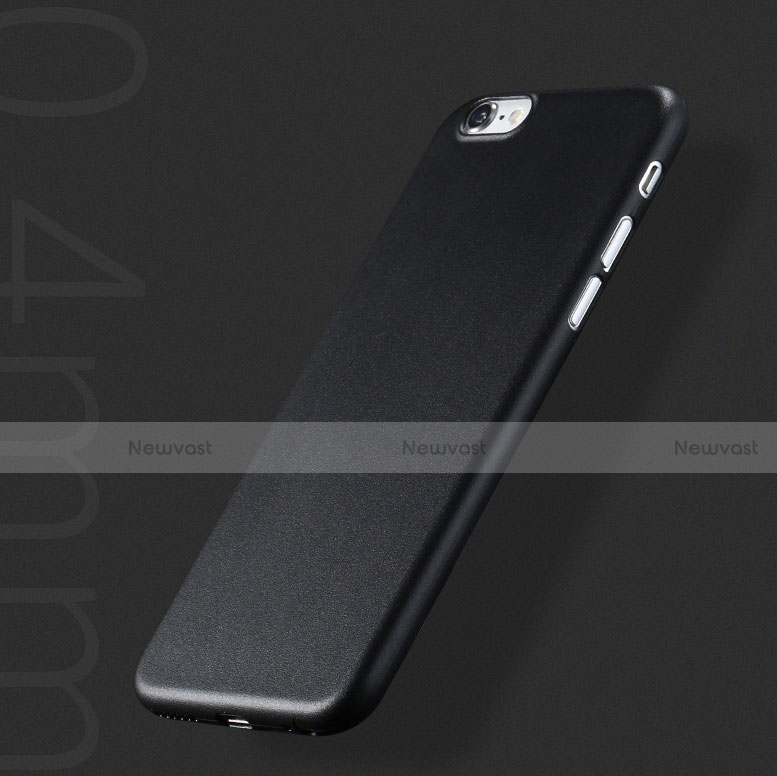 Ultra-thin Plastic Matte Finish Back Cover for Apple iPhone 6S Plus Black