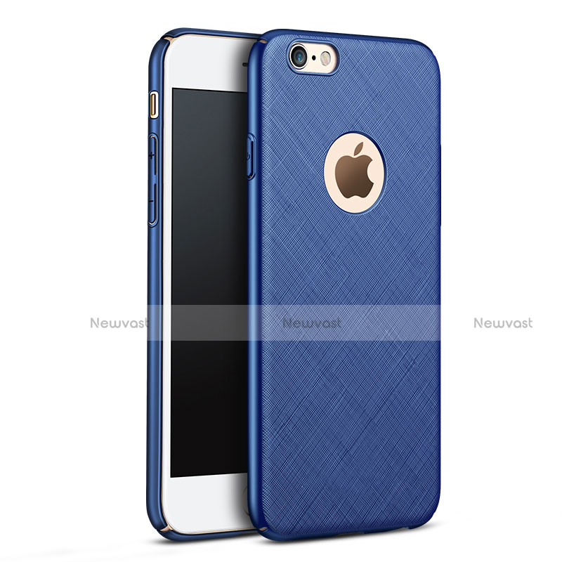 Ultra-thin Plastic Matte Finish Case for Apple iPhone 6S Blue