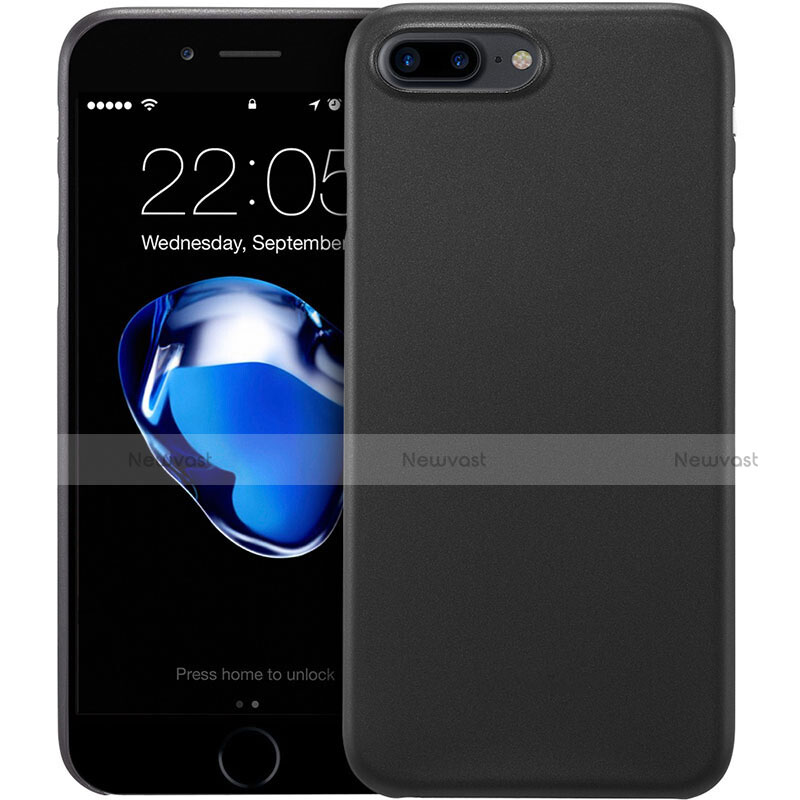 Ultra-thin Plastic Matte Finish Case for Apple iPhone 7 Plus Black