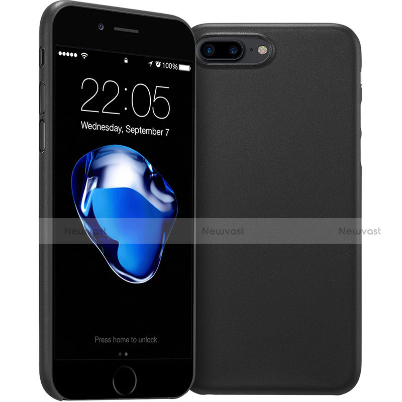 Ultra-thin Plastic Matte Finish Case for Apple iPhone 7 Plus Black