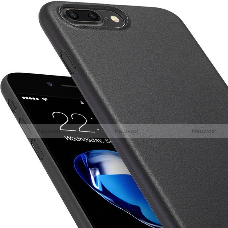 Ultra-thin Plastic Matte Finish Case for Apple iPhone 7 Plus Black