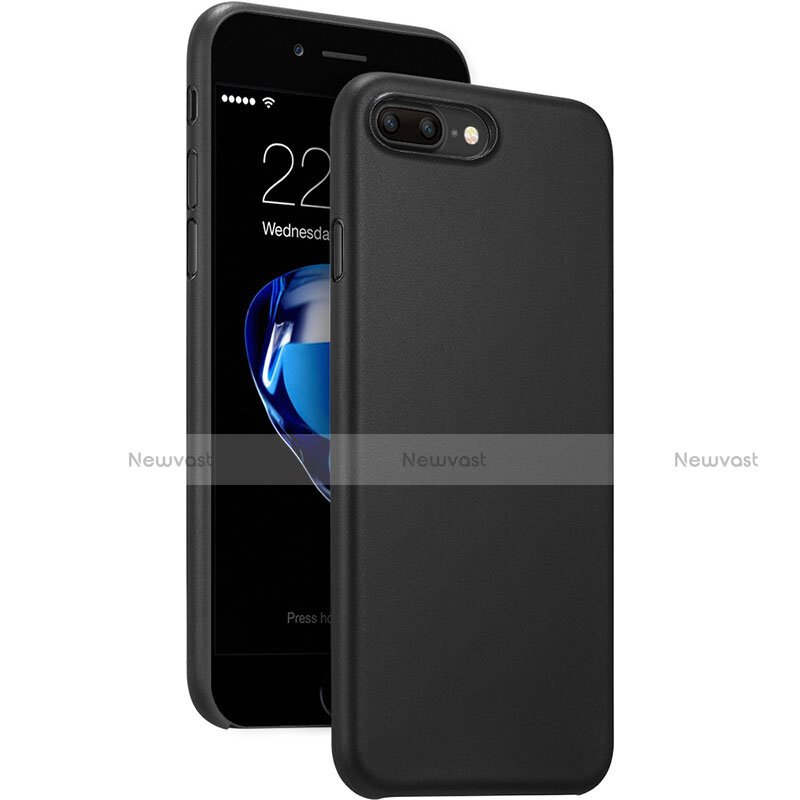Ultra-thin Plastic Matte Finish Case for Apple iPhone 8 Plus Black