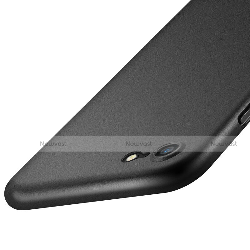 Ultra-thin Plastic Matte Finish Case for Apple iPhone SE (2020) Black