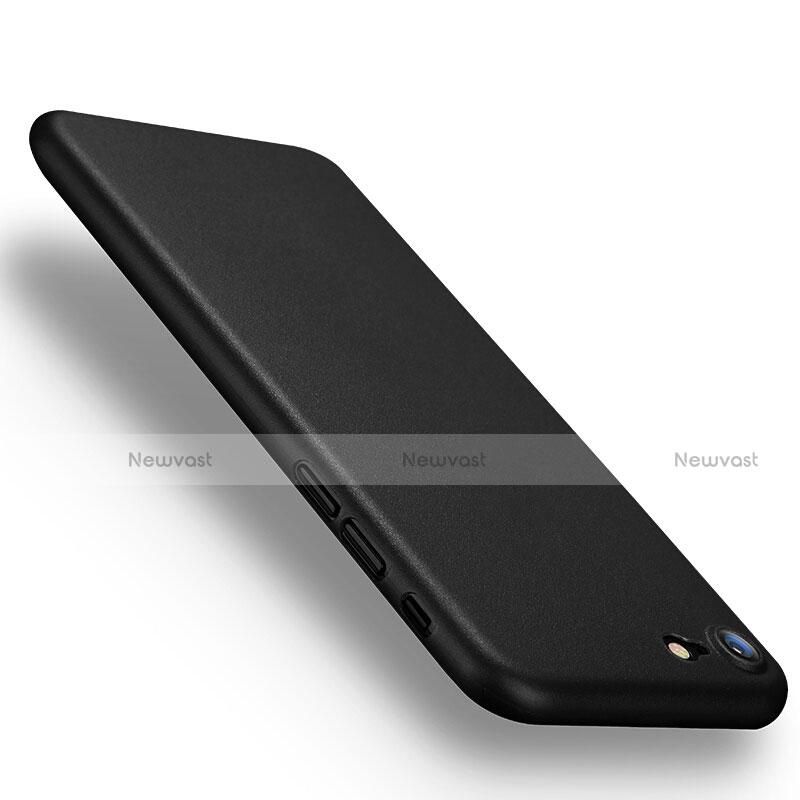 Ultra-thin Plastic Matte Finish Case for Apple iPhone SE3 2022 Black