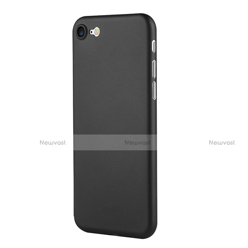Ultra-thin Plastic Matte Finish Case for Apple iPhone SE3 2022 Black