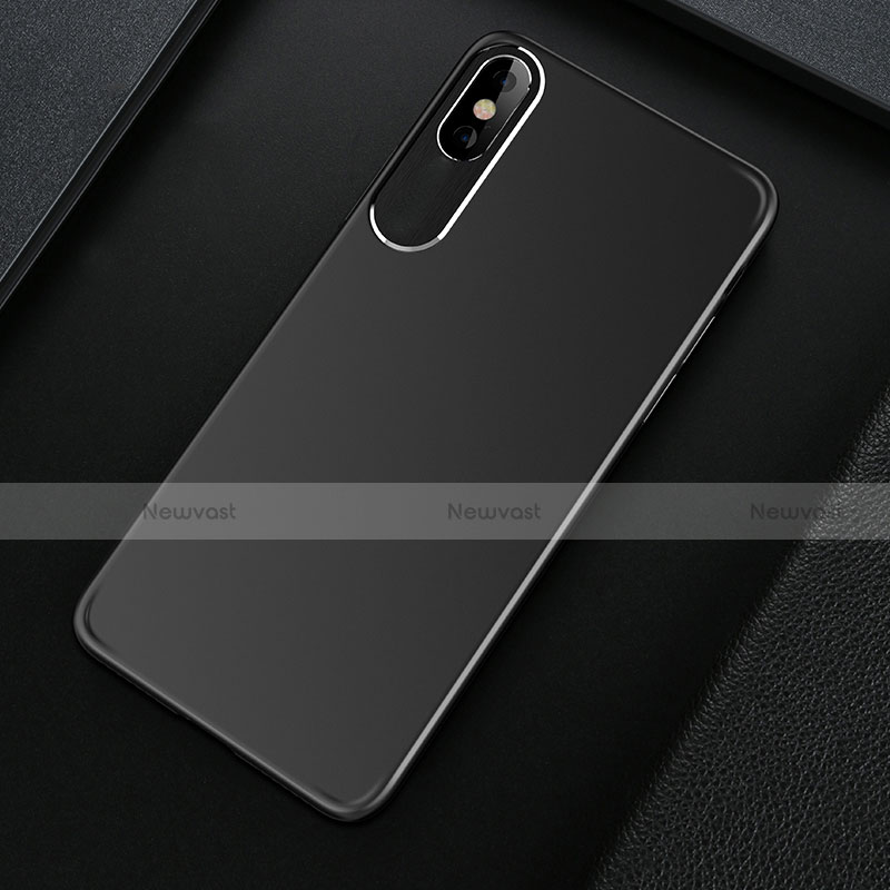 Ultra-thin Plastic Matte Finish Case for Apple iPhone Xs Max Black