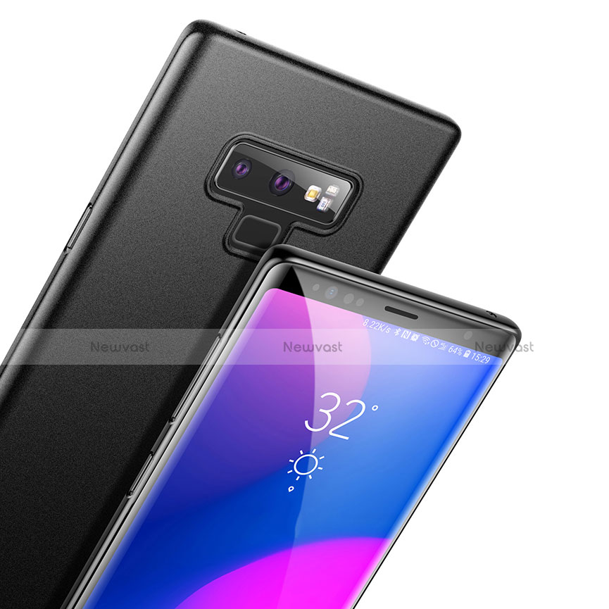Ultra-thin Plastic Matte Finish Case for Samsung Galaxy Note 9 Black