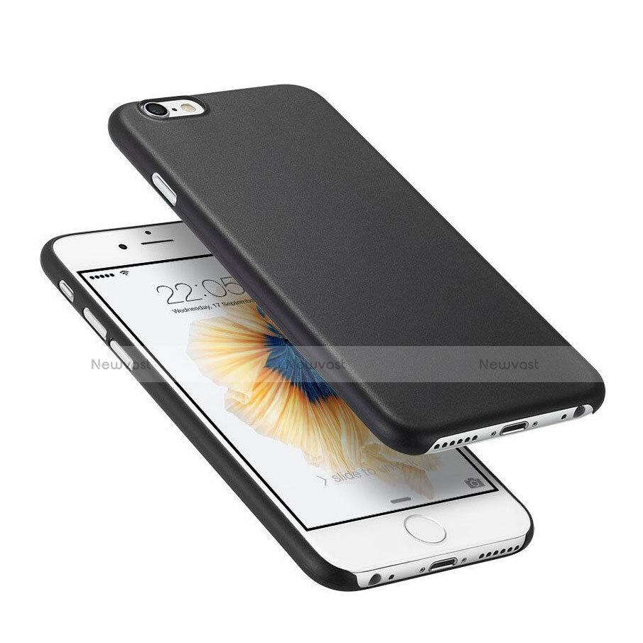 Ultra-thin Plastic Matte Finish Case G02 for Apple iPhone 6 Black