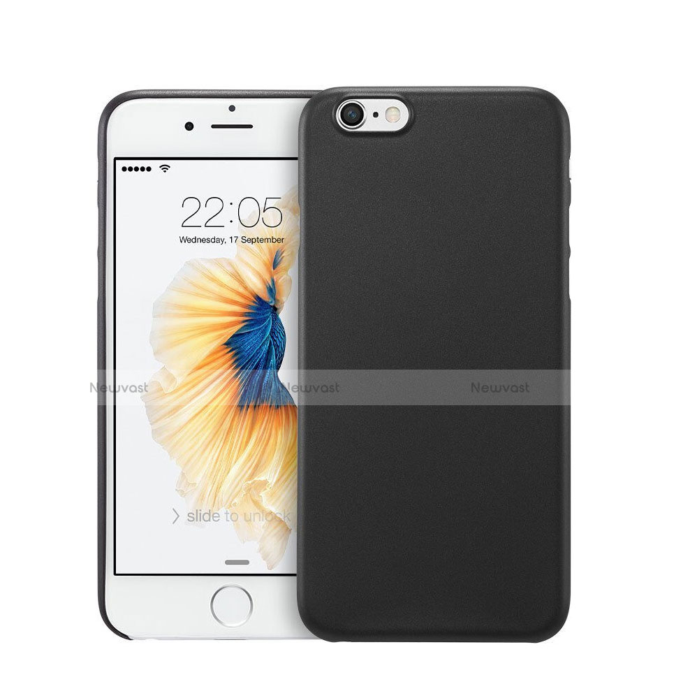 Ultra-thin Plastic Matte Finish Case G02 for Apple iPhone 6 Plus Black