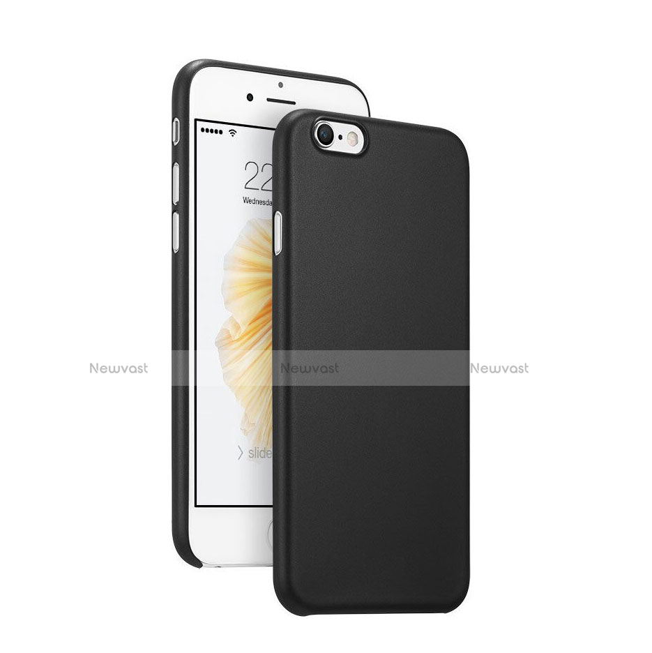 Ultra-thin Plastic Matte Finish Case G02 for Apple iPhone 6 Plus Black