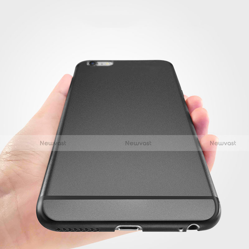 Ultra-thin Plastic Matte Finish Case U01 for Apple iPhone 6S Black