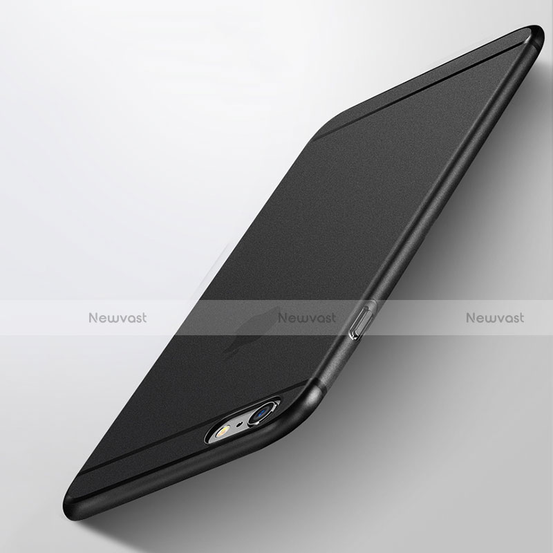 Ultra-thin Plastic Matte Finish Case U01 for Apple iPhone 6S Black