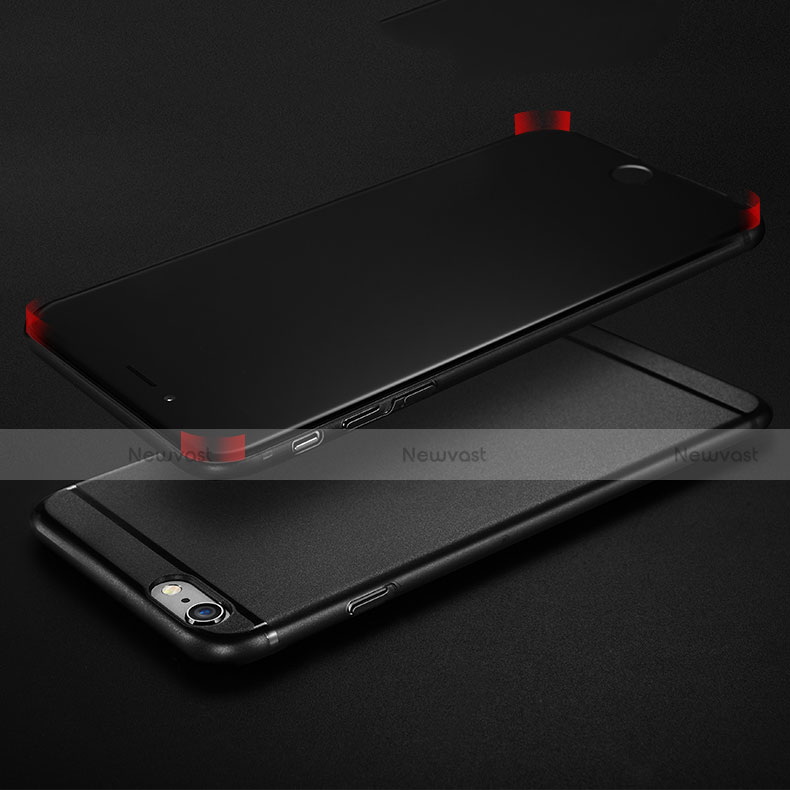 Ultra-thin Plastic Matte Finish Case U01 for Apple iPhone 6S Black