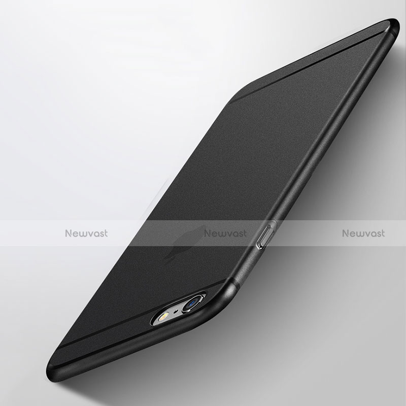Ultra-thin Plastic Matte Finish Case U01 for Apple iPhone 6S Plus Black